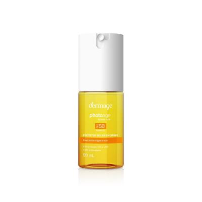 Protetor Solar Spray Dermage Photoage Bruma Aox Fps50 90ml