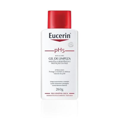Gel De Limpeza Eucerin Ph5 250ml