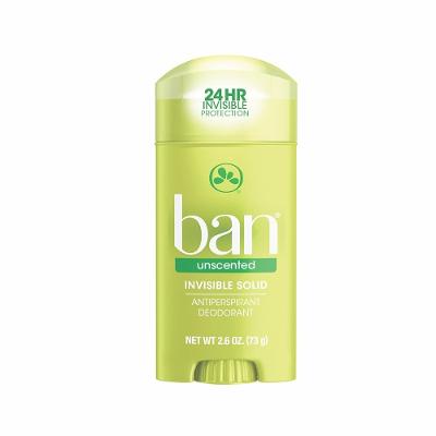 Desodorante Stick Ban Sem Perfume 73g