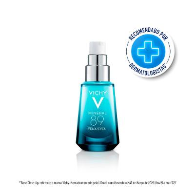 Sérum Fortalecedor Para Área Dos Olhos Vichy Mineral 89 15ml