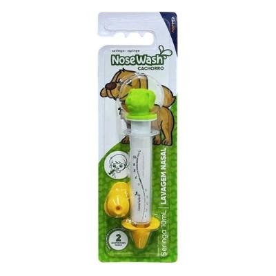 Seringa Para Lavagem Nasal Nosewash Cachorro