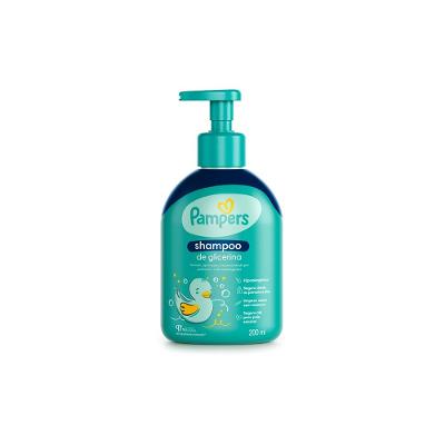 Shampoo Infantil Pampers Glicerina 200ml