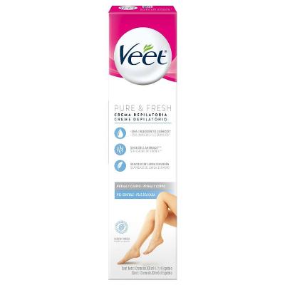 Creme Depilatório Corporal Veet Peles Delicadas 200ml