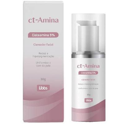 Creme Facial Clareador Ct-amina 30g