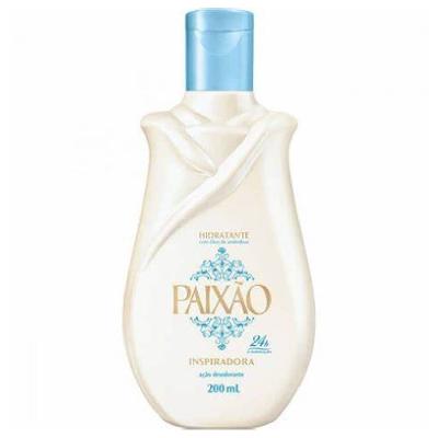 Loção Leite Hidratante Paixão Inspiradora 200ml