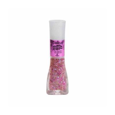 Esmalte Dailus Glitter Na Boca Do Povo 8ml