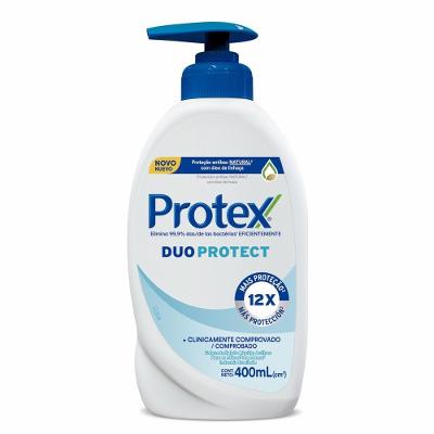 Sabonete Líquido Protex Duo Protect Com Pump 400ml