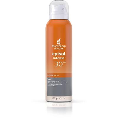 Protetor Solar Aerosol Episol Intense Spray Fps30 200ml