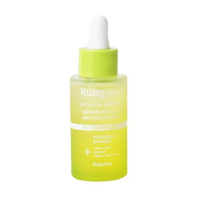 Sérum Facial Antioxidante Ruby Skin Proteção Urbana 30ml