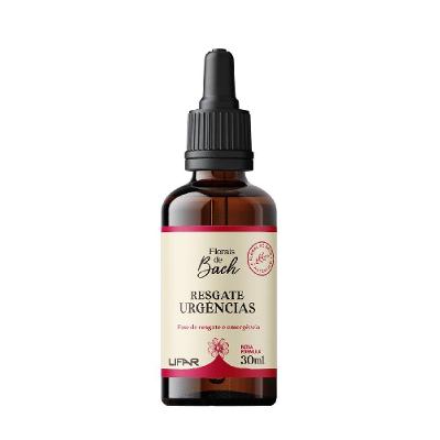Floral De Bach Lifar Resgate Urgências 30ml