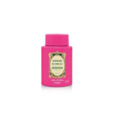 Removedor De Esmalte Pink 75ml