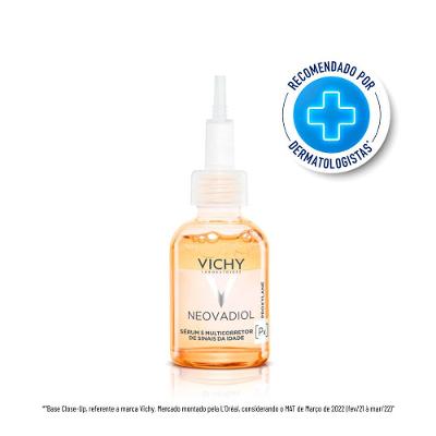Sérum Facial Multicorretor Anti-idade Vichy Neovadiol 30ml