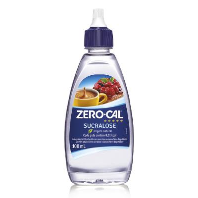 Adoçante Líquido Zero Cal Sucralose 100ml
