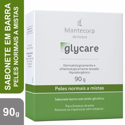 Sabonete Em Barra Glycare 90g