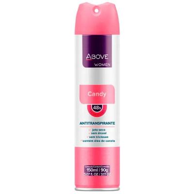 Desodorante Aerossol Above Women Candy 150ml