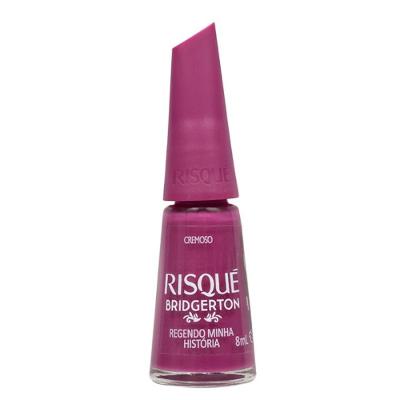 Esmalte Risqué Cremoso Bridgerton Regendo Minha História 8ml