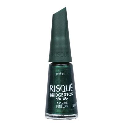 Esmalte Risqué Metálico Bridgerton A Vez Da Penélope 8ml