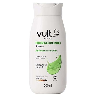 Sabonete Líquido Corporal Glicerina Vult Frescor 200ml