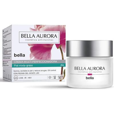 Creme Facial Bella Aurora Multi-perfeição Dia Pele Mista A Oleosa 50ml