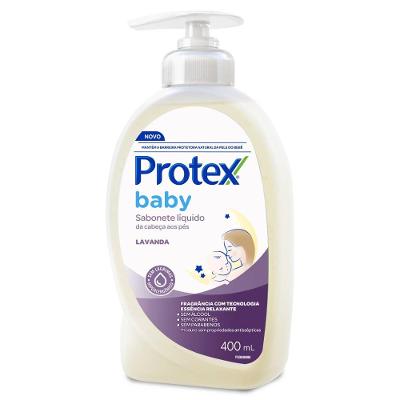 Sabonete Liquido Protex Baby Lavanda 400ml