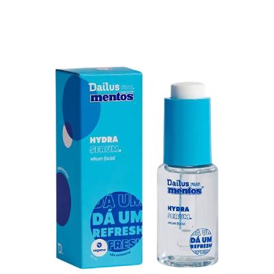 Sérum Facial Hidratante Dailus Mentos Hydra Serum 30ml