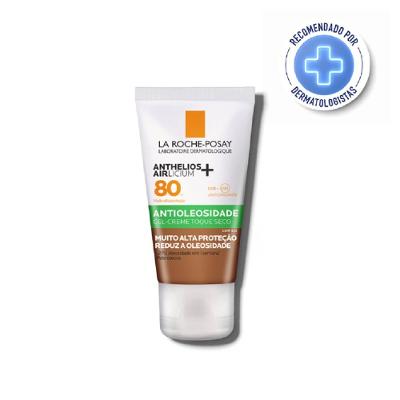Protetor Solar Facial La Roche Posay Anthelios Airlicium Fps80 Cor 5.0 40g