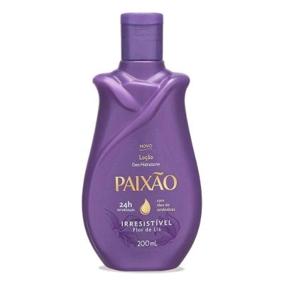 Loção Hidratante Corporal Paixão Irresistível Flor De Lis 200ml
