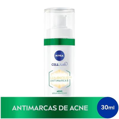 Sérum Facial Nivea Cellular Luminous 630 Antimarcas Antiacne 30ml