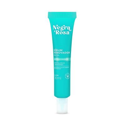 Sérum Renovador Facial Negra Rosa Antioleosidade 30ml