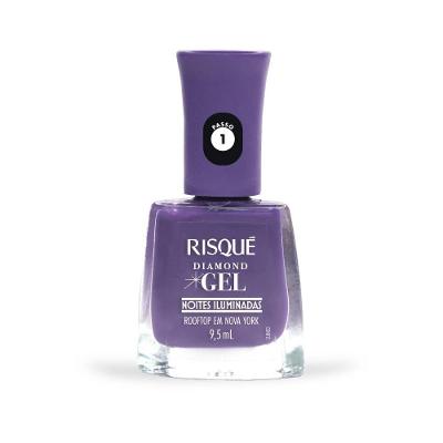 Esmalte Risque Diamond Gel Cremoso Rooftop In New York 9,5ml
