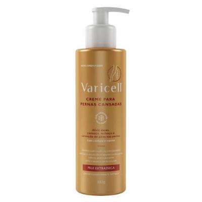 Varicell Creme Para As Pernas Pele Extrasseca 300g