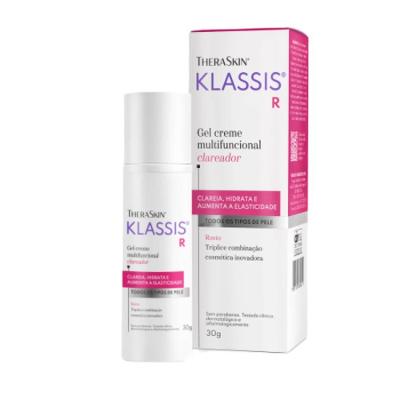 Gel Creme Multifuncional Clareador Theraskin Klassis R 30g