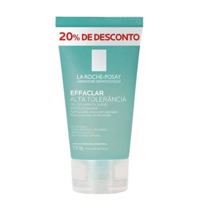 Gel De Limpeza La Roche Posay Effaclar Alta Tolerância 150g 20% De Desconto