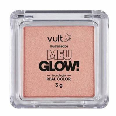 Iluminador Compacto Champagne Vult 3g