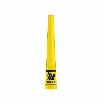 Delineador Líquido Maybelline Colossal Preto