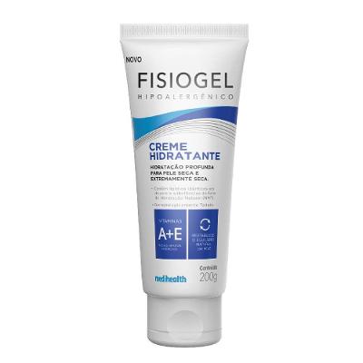 Creme Hidratante Fisiogel Hipoalergênico A + E 200g