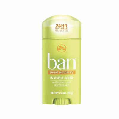 Desodorante Stick Ban Sweet Simplicity 73g