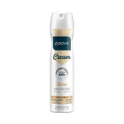 Desodorante Aerossol Above Cream Shine Women 150ml