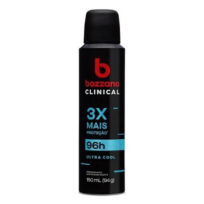 Desodorante Aerossol Bozzano Clinical Ultra Cool 94g