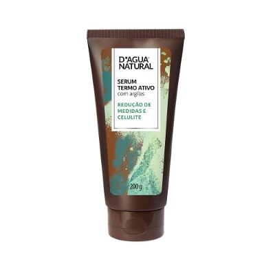 Sérum Termo Ativo D’água Natural Com Argilas 200g
