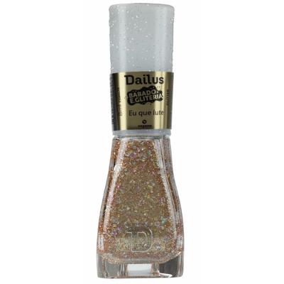 Esmalte Dailus Glitter Eu Que Lute 8ml