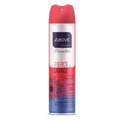 Desodorante Aerossol Above Personalities Fierce Savage 150ml