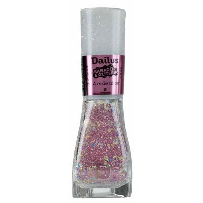 Esmalte Dailus Glitter A Mãe Ta On 8ml
