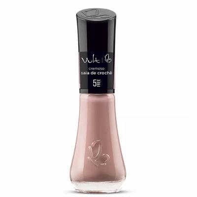 Esmalte Vult 5 Free Saia De Croche 8ml