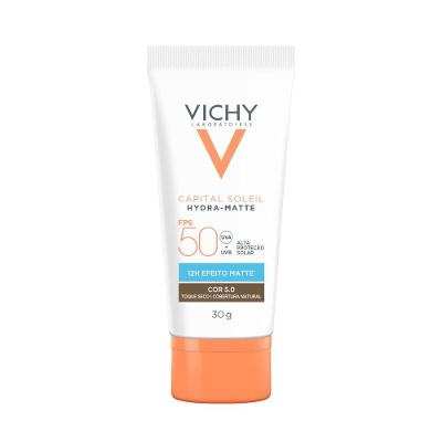 Protetor Solar Vichy Hydra-matte Fps 50 5.0 30g