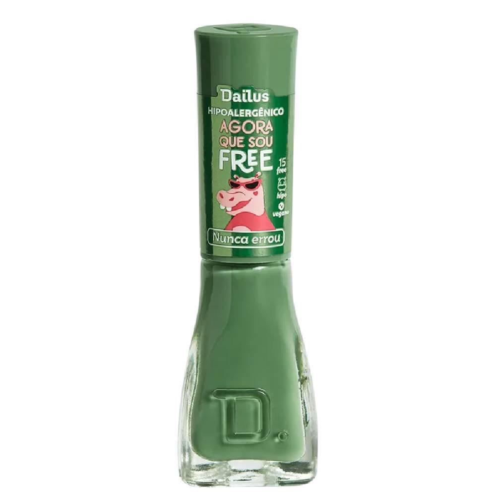 Esmalte Dailus Hipoalergenico Nunca Errou 8ml - 1