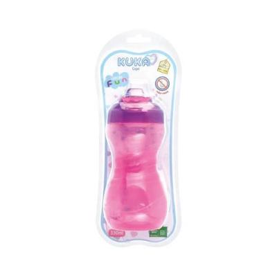 Copo Kuka Fun Rosa 330ml