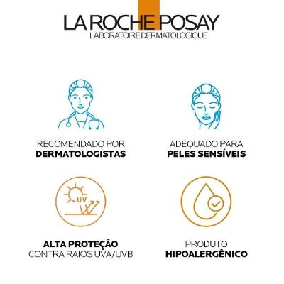 Protetor Solar La Roche Posay Anthelios Xl Protect Cor Morena Mais Fps 60 40g