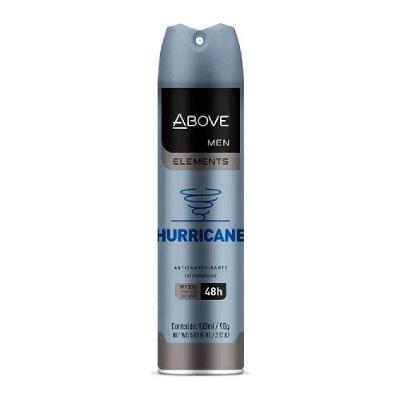 Desodorante Aerossol Above Elements Hurricane 150ml