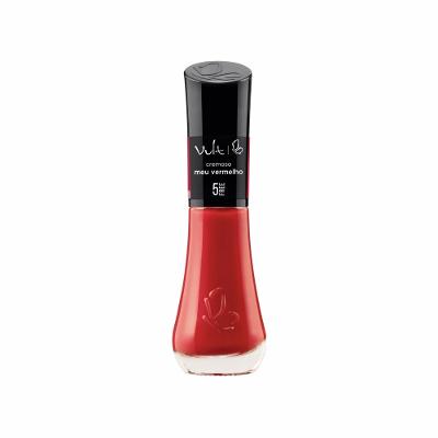 Esmalte Vult 5 Free Meu Vermelho 8ml